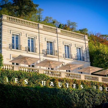 Hotel Les Hautes Roches Rochecorbon Kültér fotó