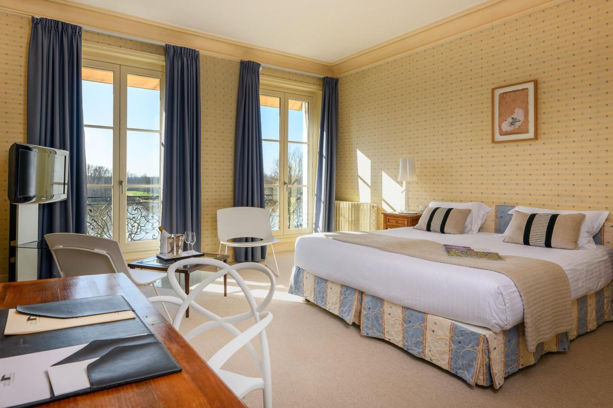 Hotel Les Hautes Roches Rochecorbon Kültér fotó