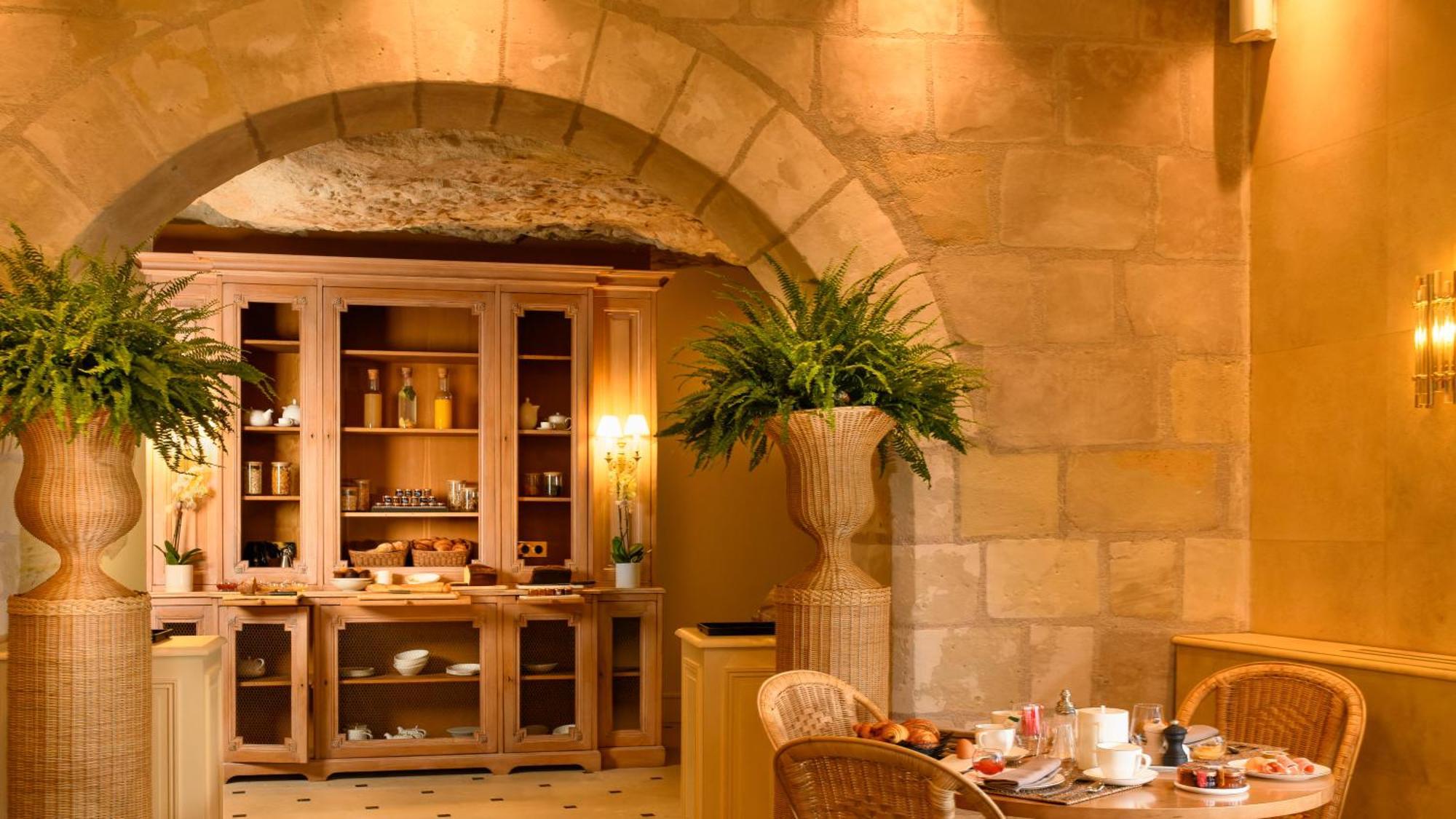 Hotel Les Hautes Roches Rochecorbon Kültér fotó