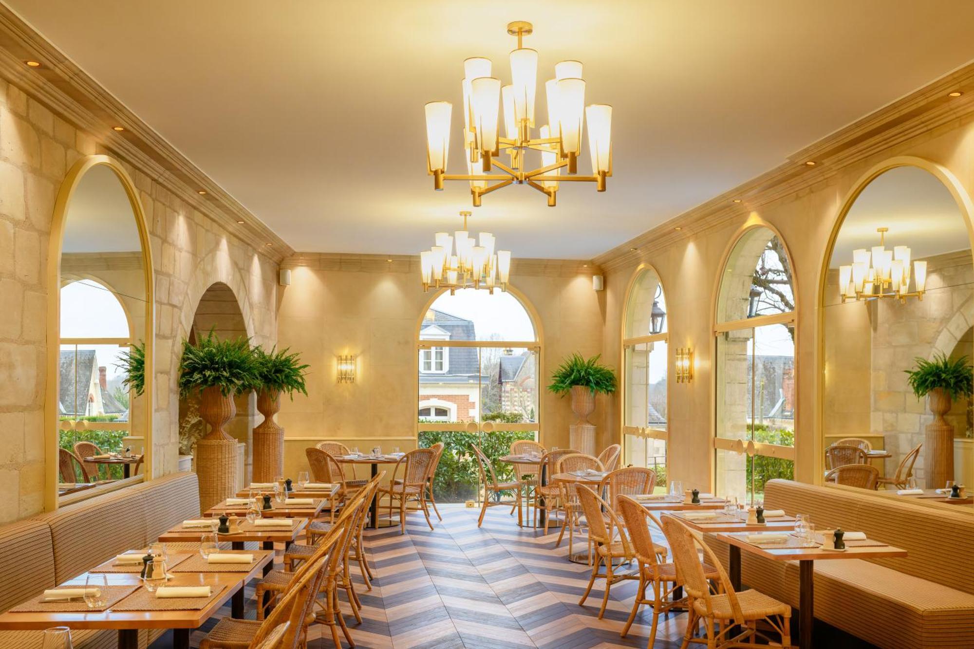 Hotel Les Hautes Roches Rochecorbon Kültér fotó