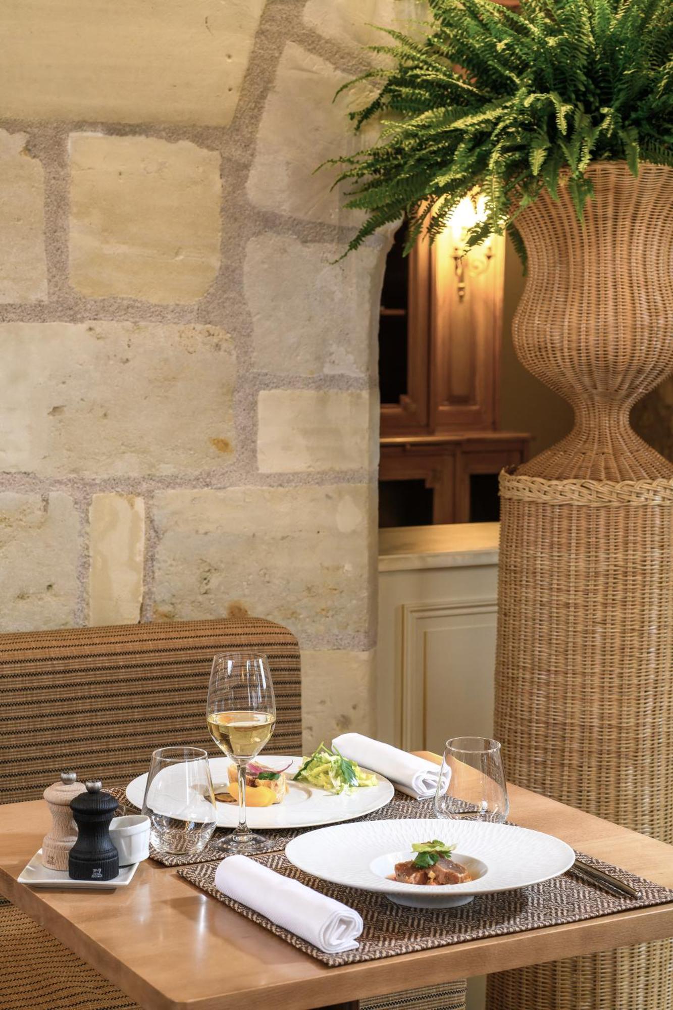 Hotel Les Hautes Roches Rochecorbon Kültér fotó