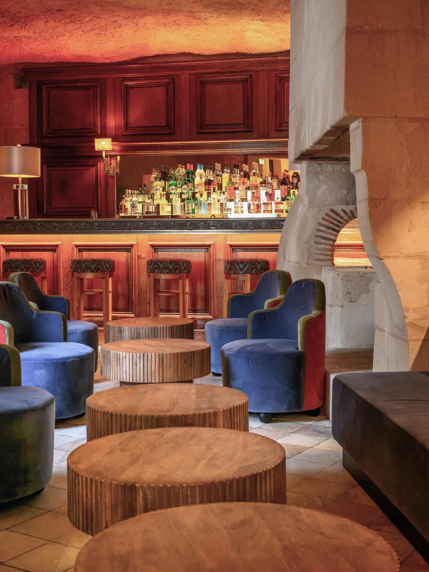 Hotel Les Hautes Roches Rochecorbon Kültér fotó