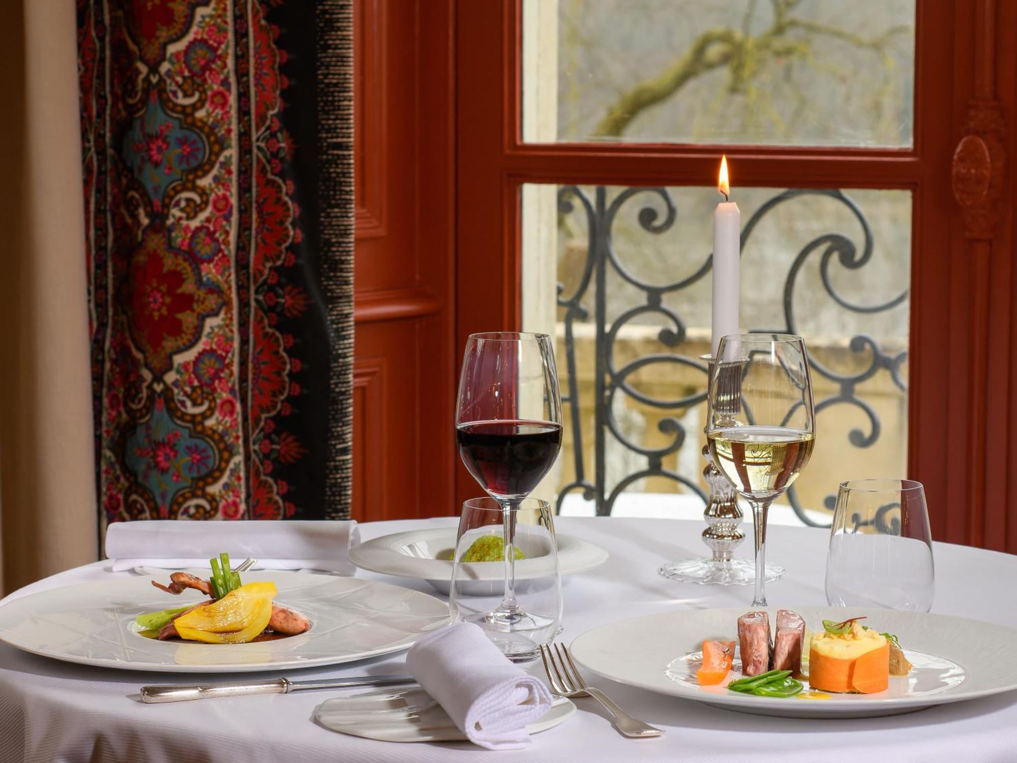 Hotel Les Hautes Roches Rochecorbon Kültér fotó