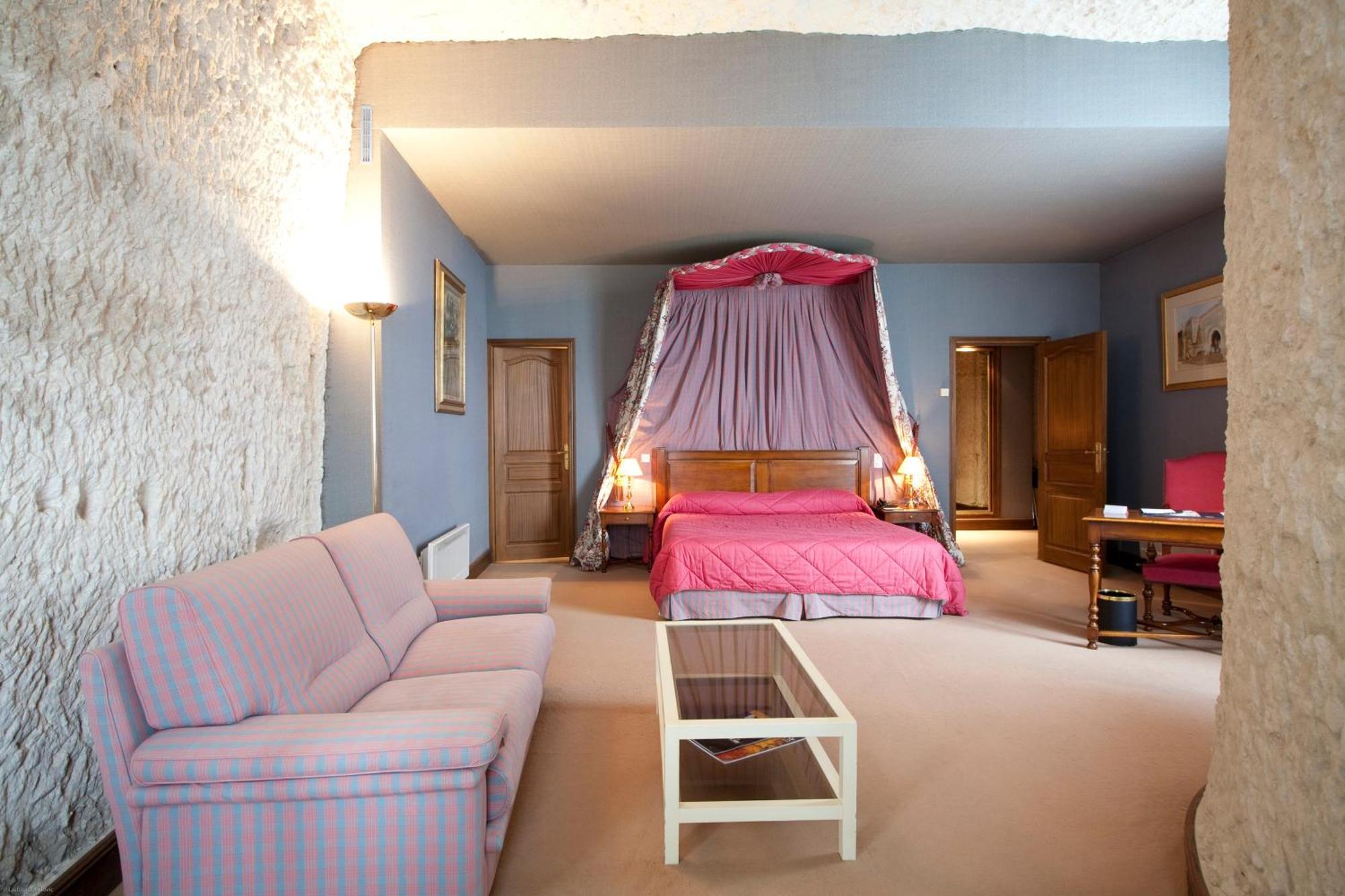 Hotel Les Hautes Roches Rochecorbon Kültér fotó