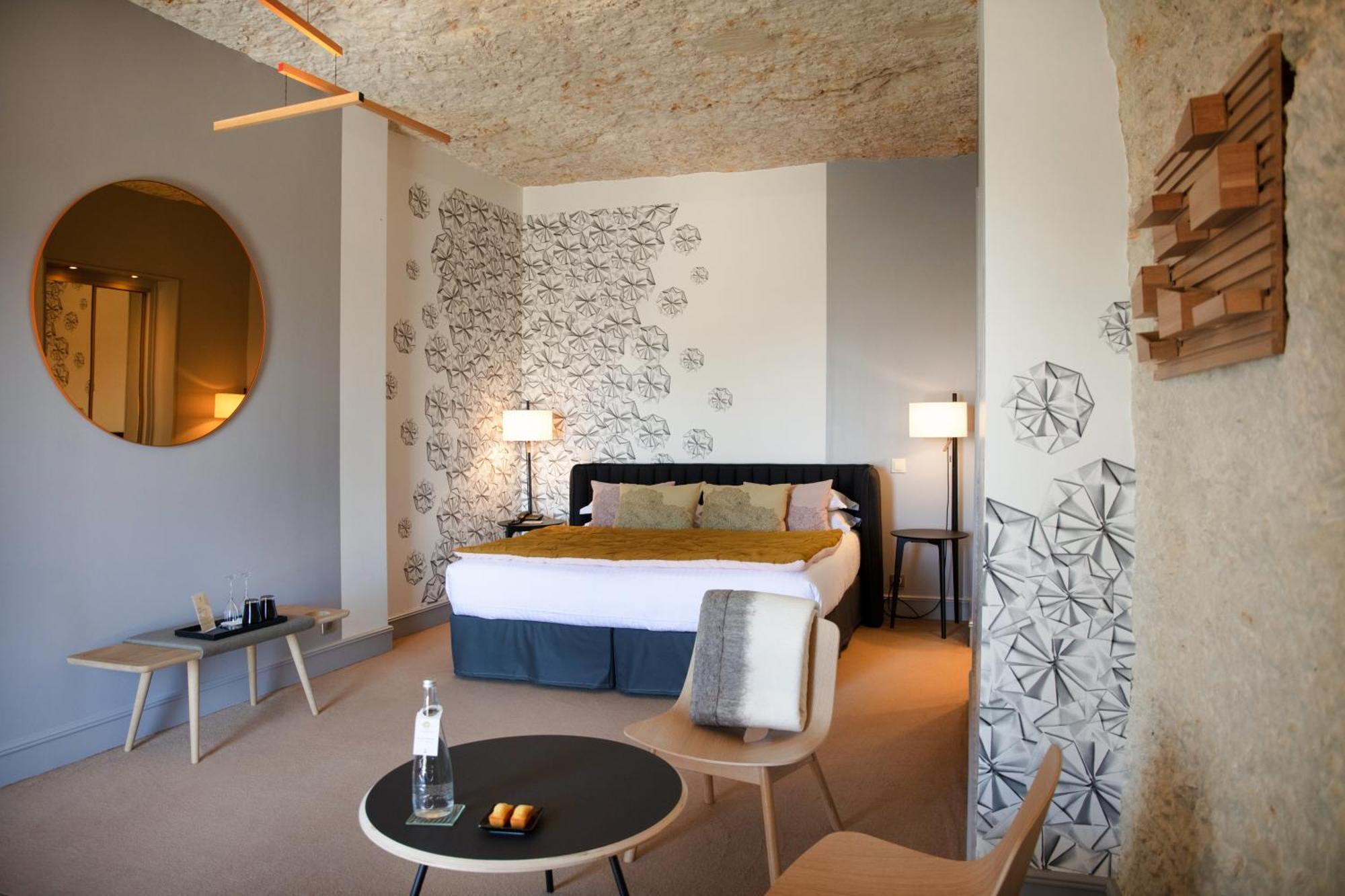 Hotel Les Hautes Roches Rochecorbon Kültér fotó