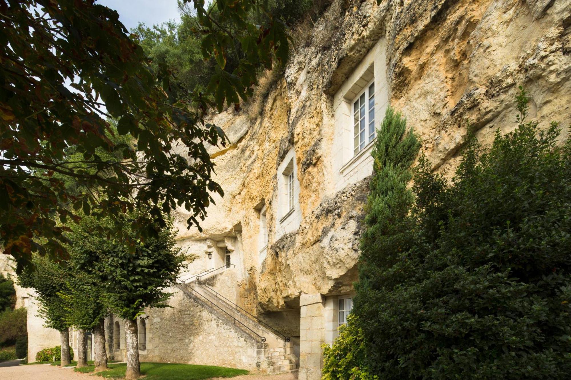 Hotel Les Hautes Roches Rochecorbon Kültér fotó