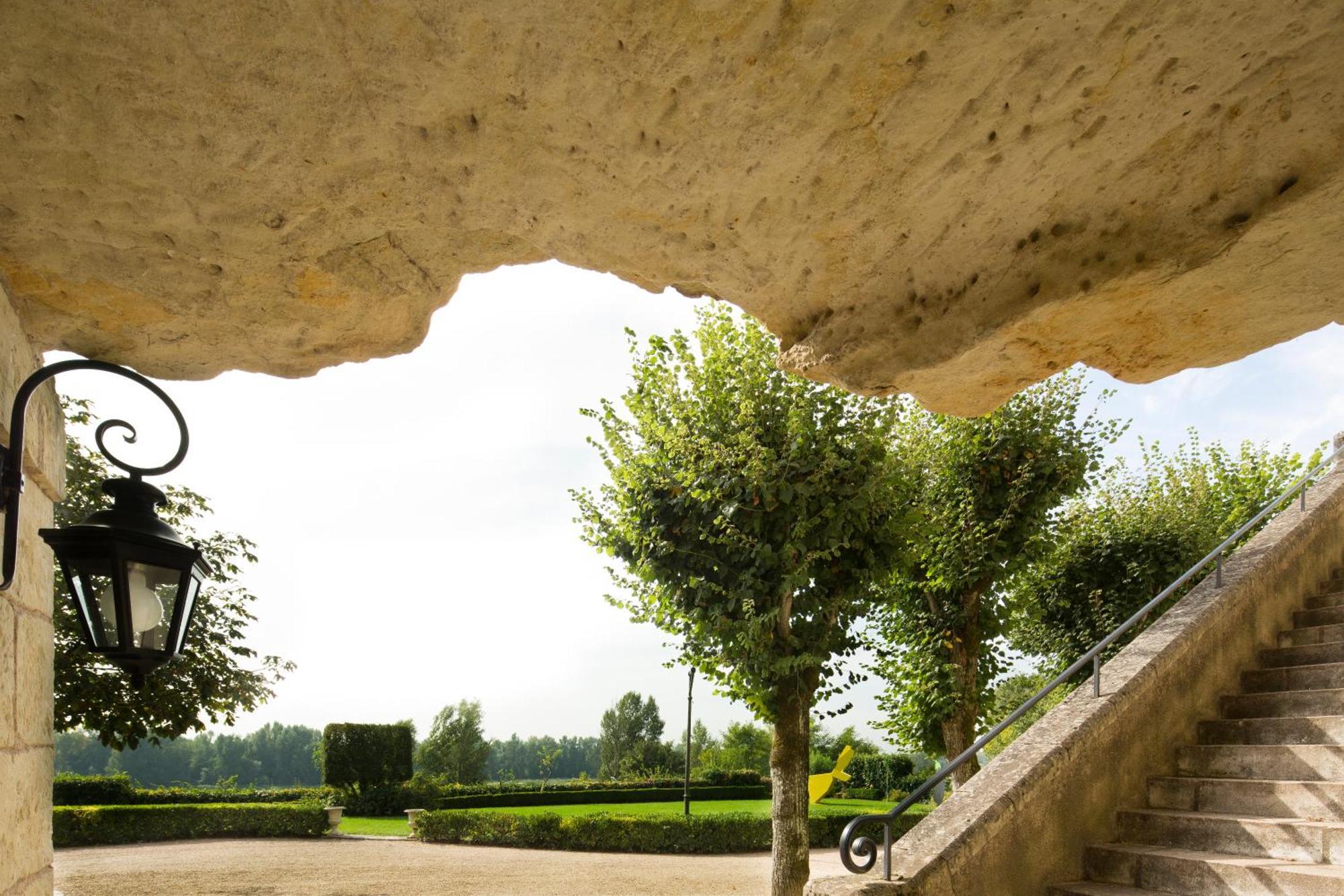 Hotel Les Hautes Roches Rochecorbon Kültér fotó