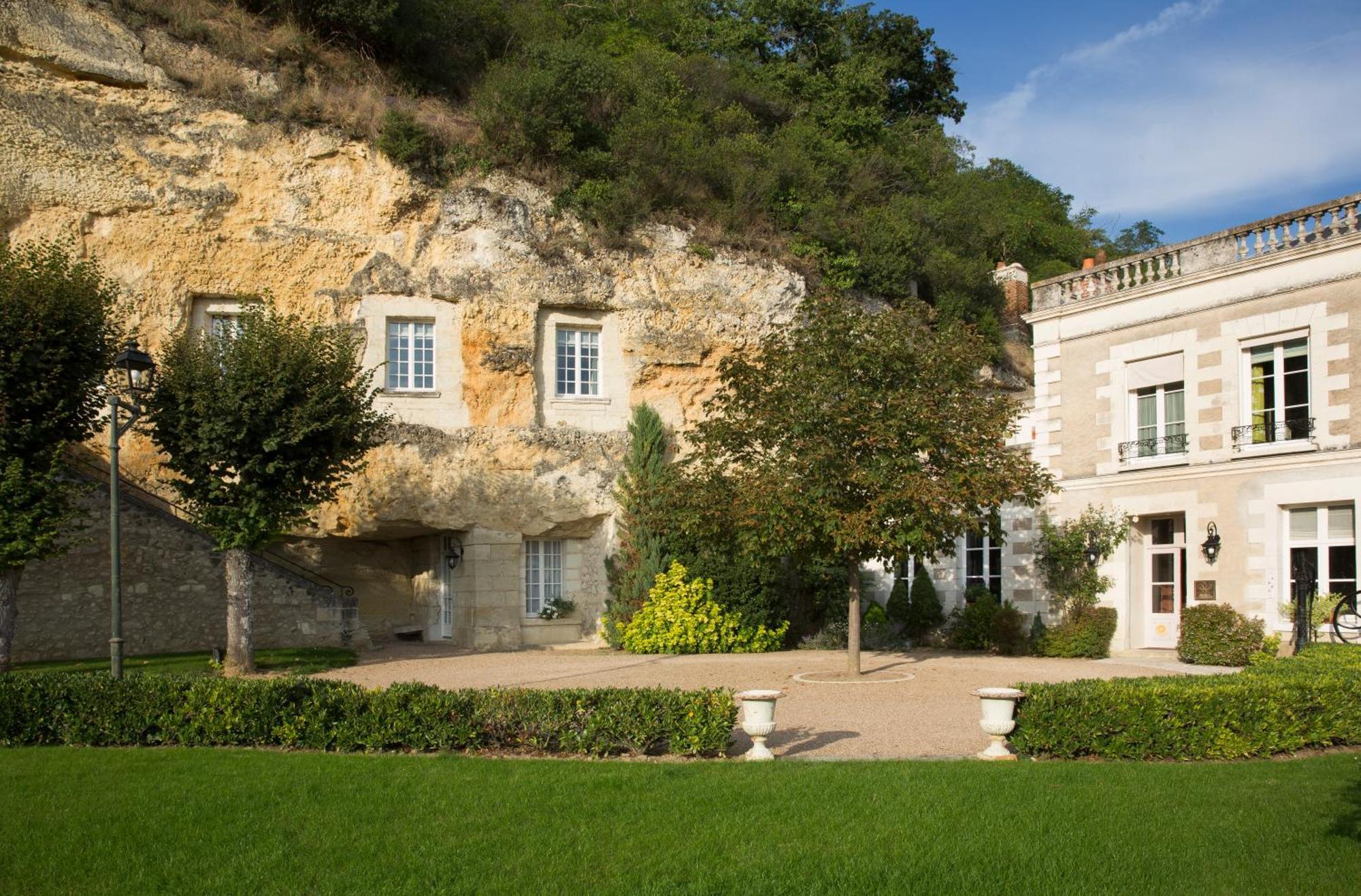 Hotel Les Hautes Roches Rochecorbon Kültér fotó