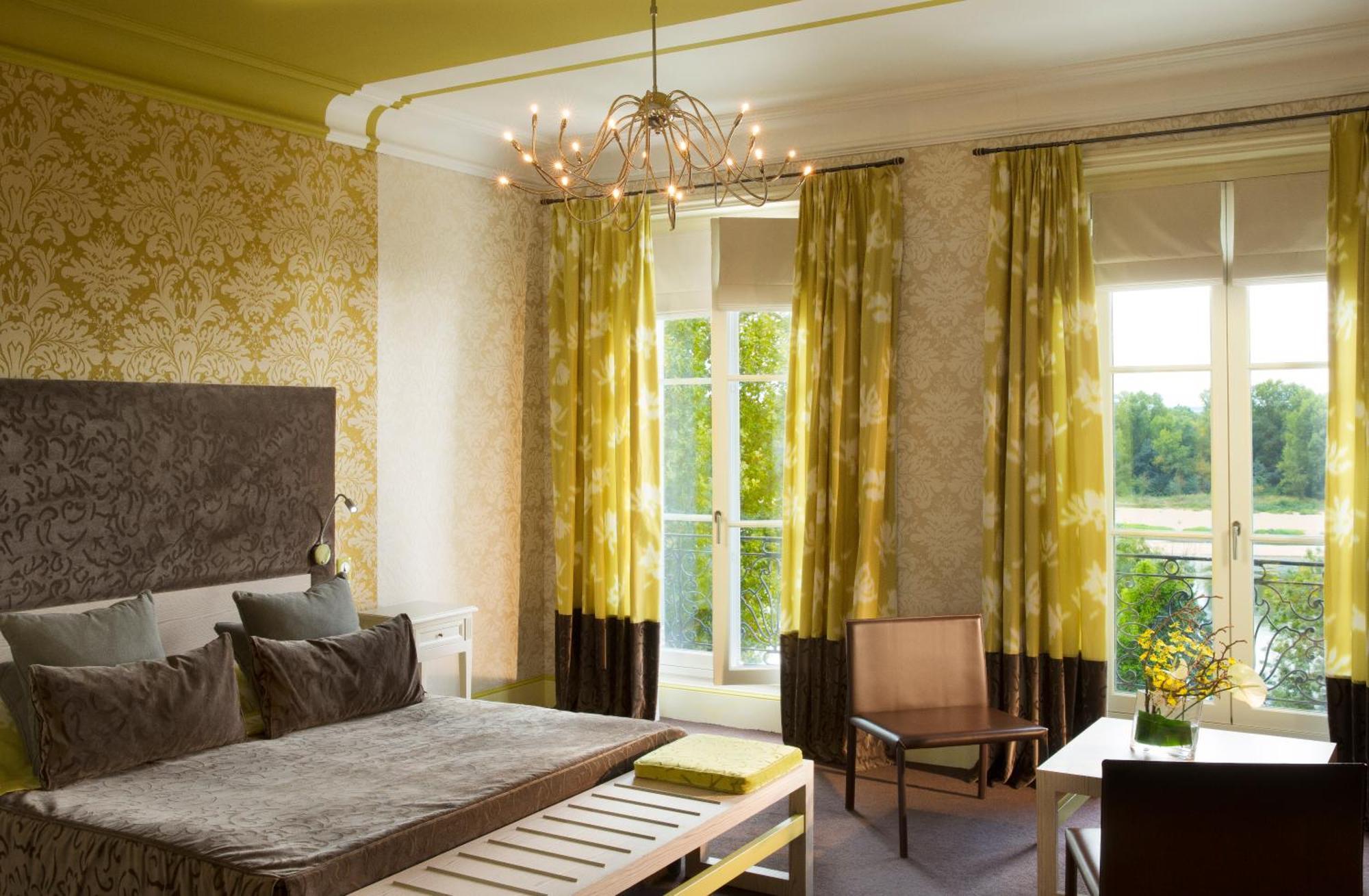 Hotel Les Hautes Roches Rochecorbon Kültér fotó