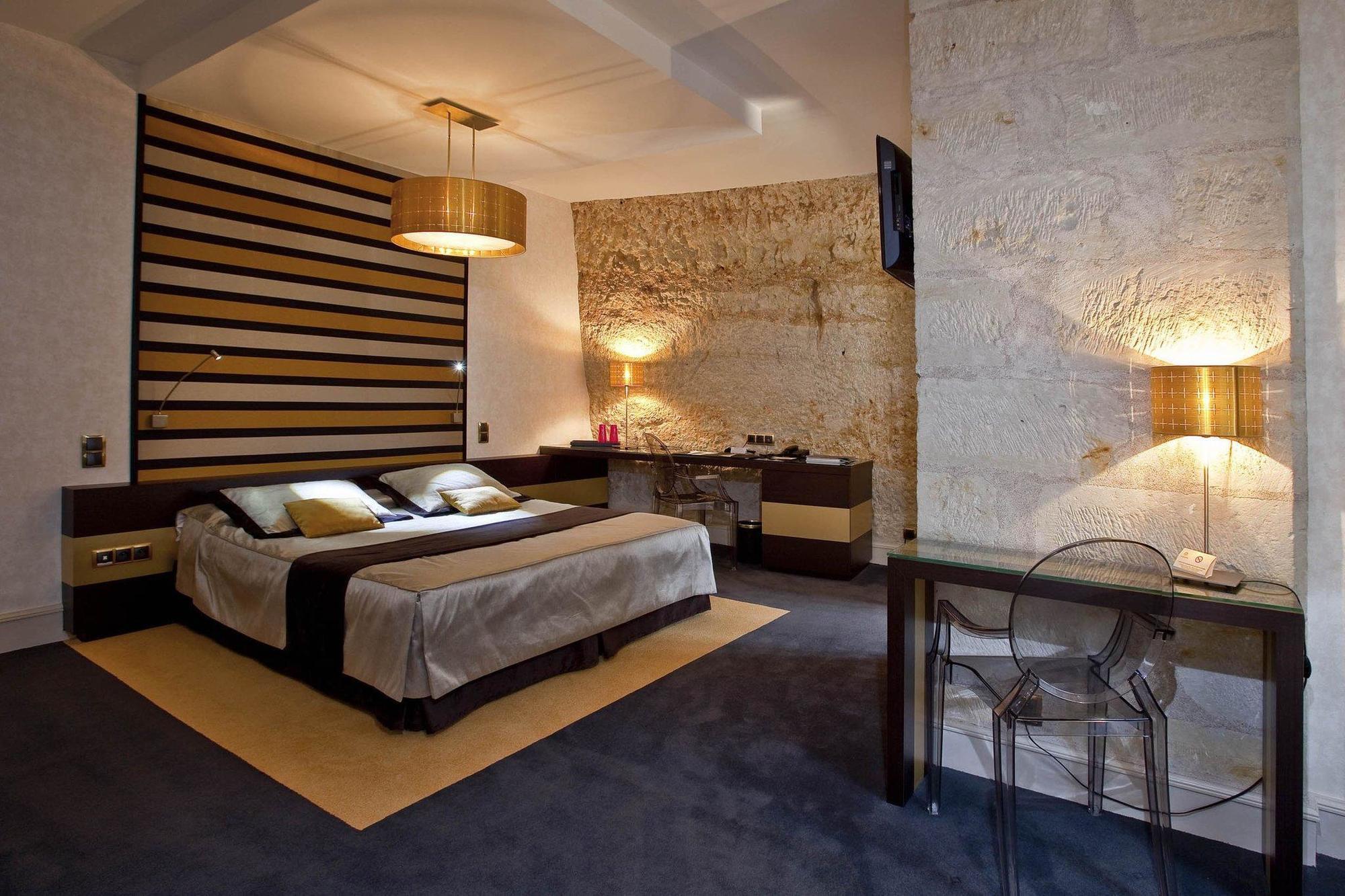 Hotel Les Hautes Roches Rochecorbon Szoba fotó