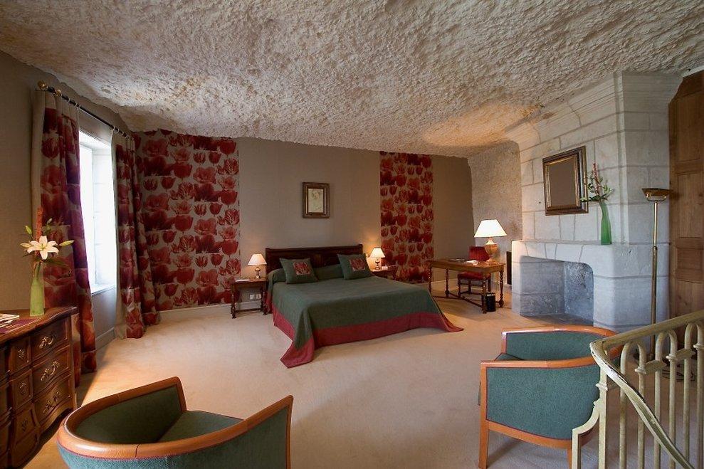 Hotel Les Hautes Roches Rochecorbon Szoba fotó