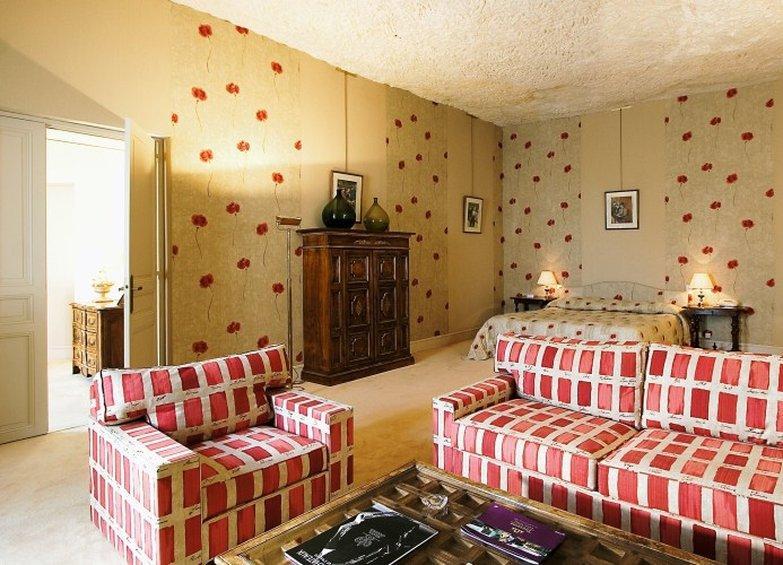 Hotel Les Hautes Roches Rochecorbon Szoba fotó
