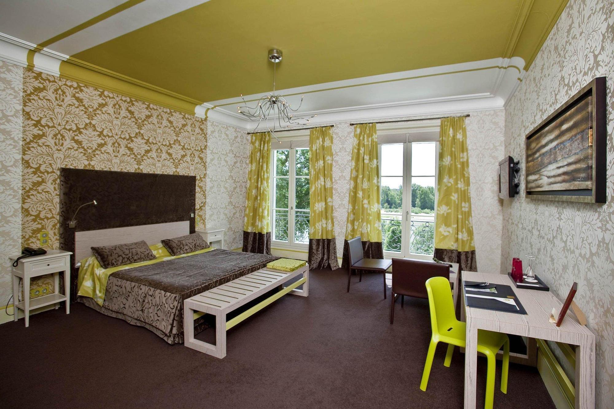 Hotel Les Hautes Roches Rochecorbon Szoba fotó