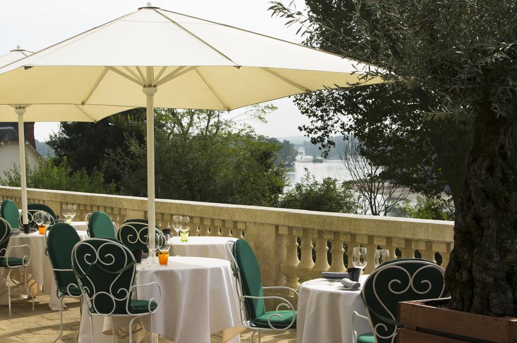 Hotel Les Hautes Roches Rochecorbon Kültér fotó