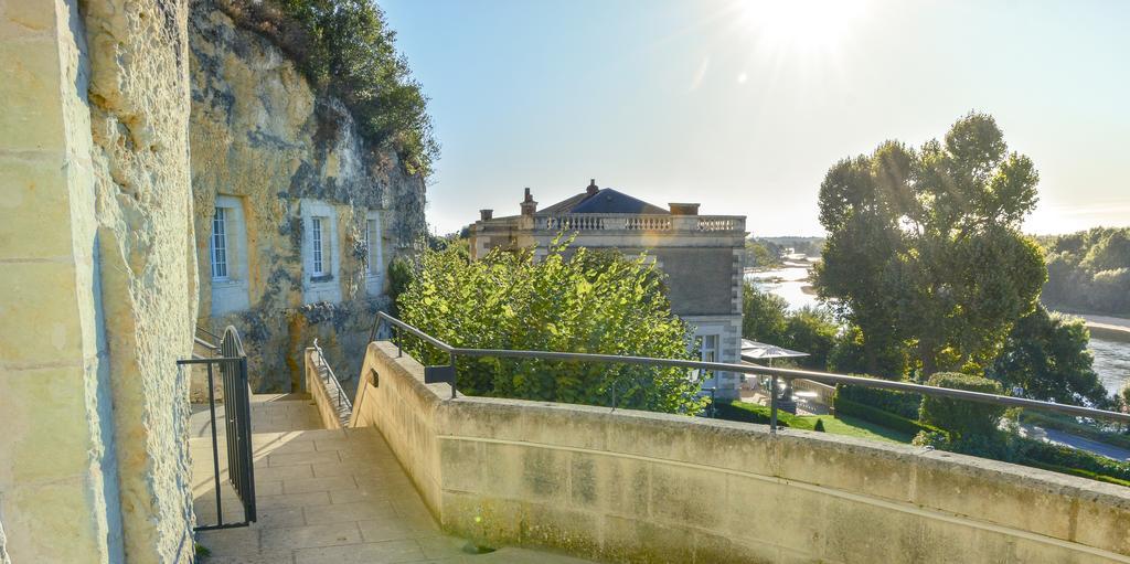 Hotel Les Hautes Roches Rochecorbon Kültér fotó