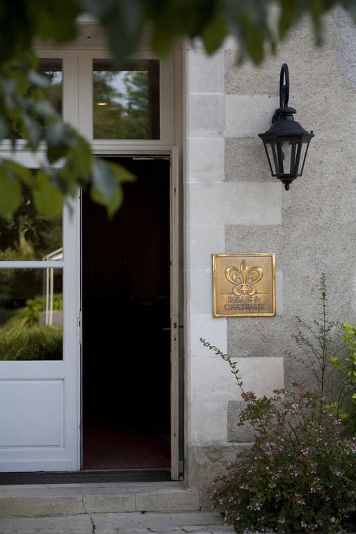 Hotel Les Hautes Roches Rochecorbon Kültér fotó