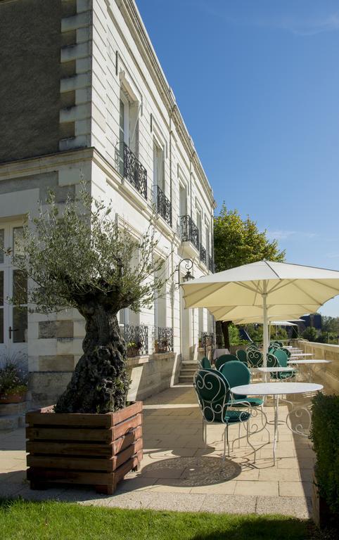 Hotel Les Hautes Roches Rochecorbon Kültér fotó
