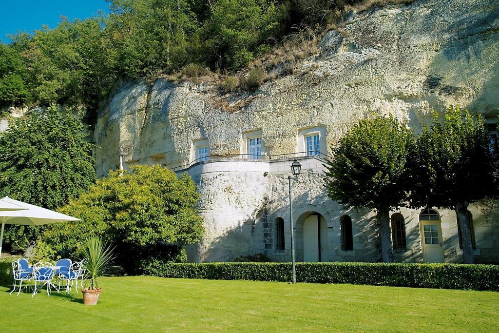 Hotel Les Hautes Roches Rochecorbon Kültér fotó