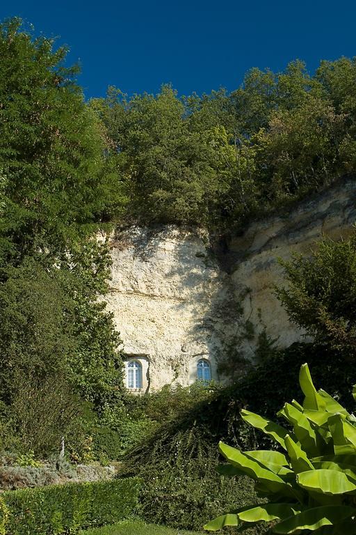 Hotel Les Hautes Roches Rochecorbon Kültér fotó