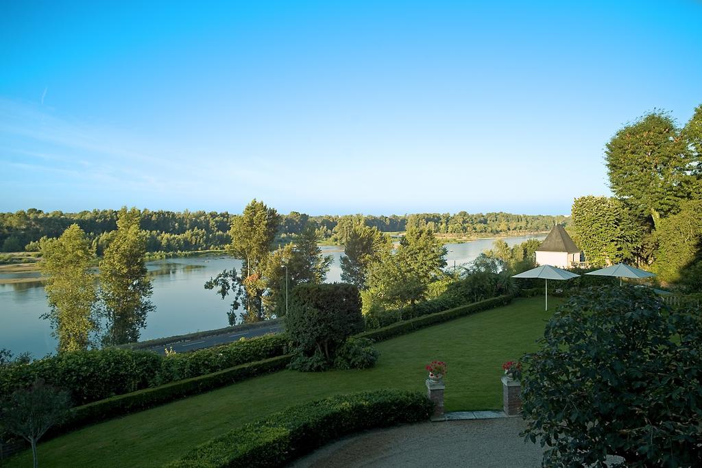 Hotel Les Hautes Roches Rochecorbon Kültér fotó