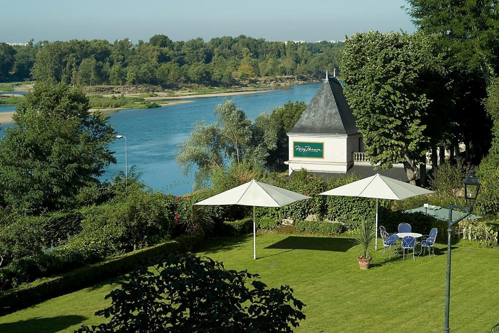 Hotel Les Hautes Roches Rochecorbon Kültér fotó