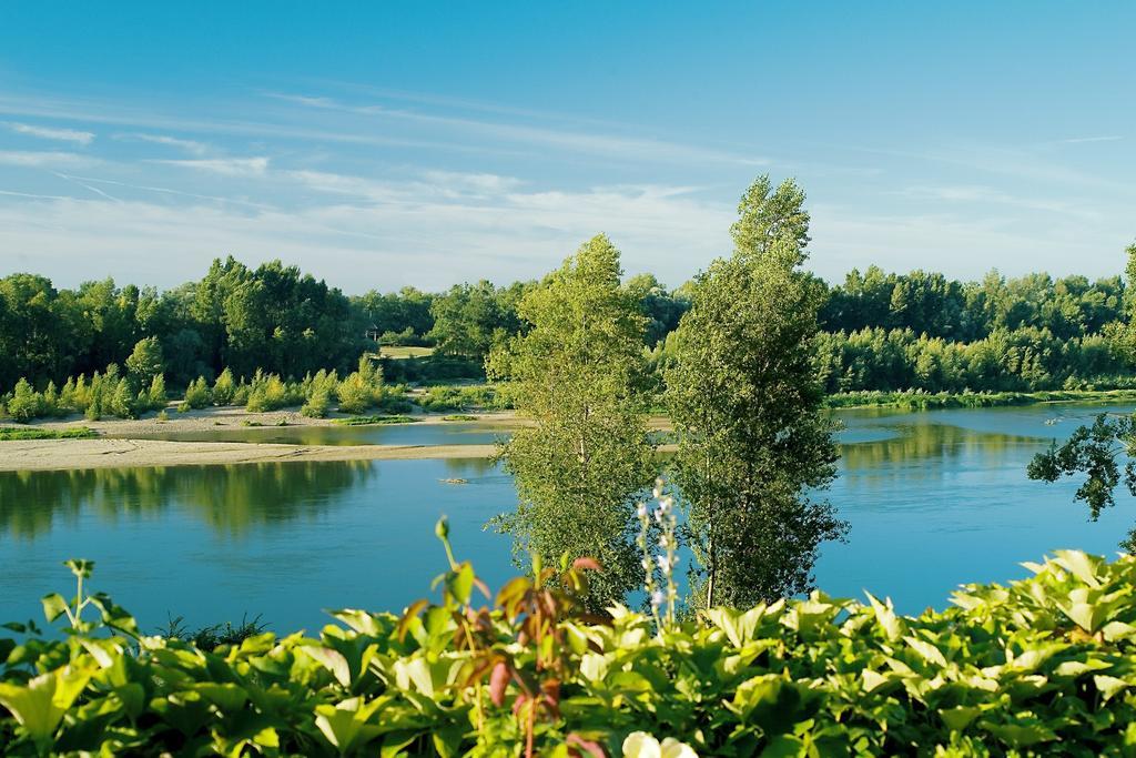Hotel Les Hautes Roches Rochecorbon Kültér fotó