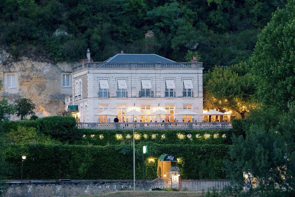 Hotel Les Hautes Roches Rochecorbon Kültér fotó