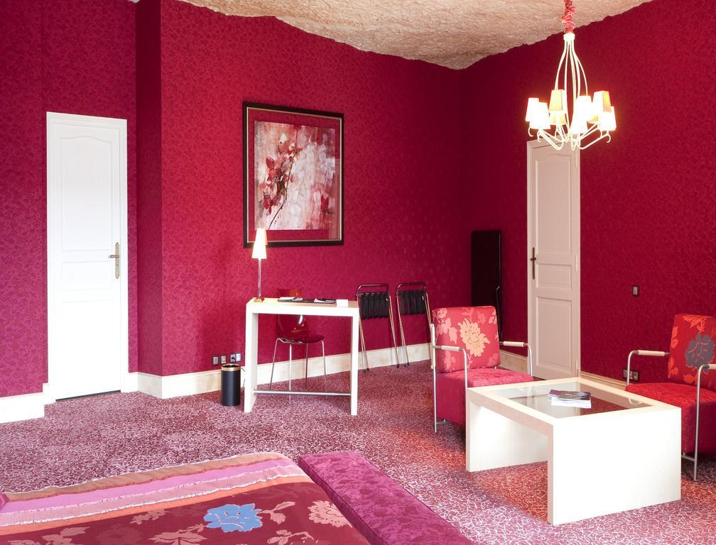 Hotel Les Hautes Roches Rochecorbon Kültér fotó