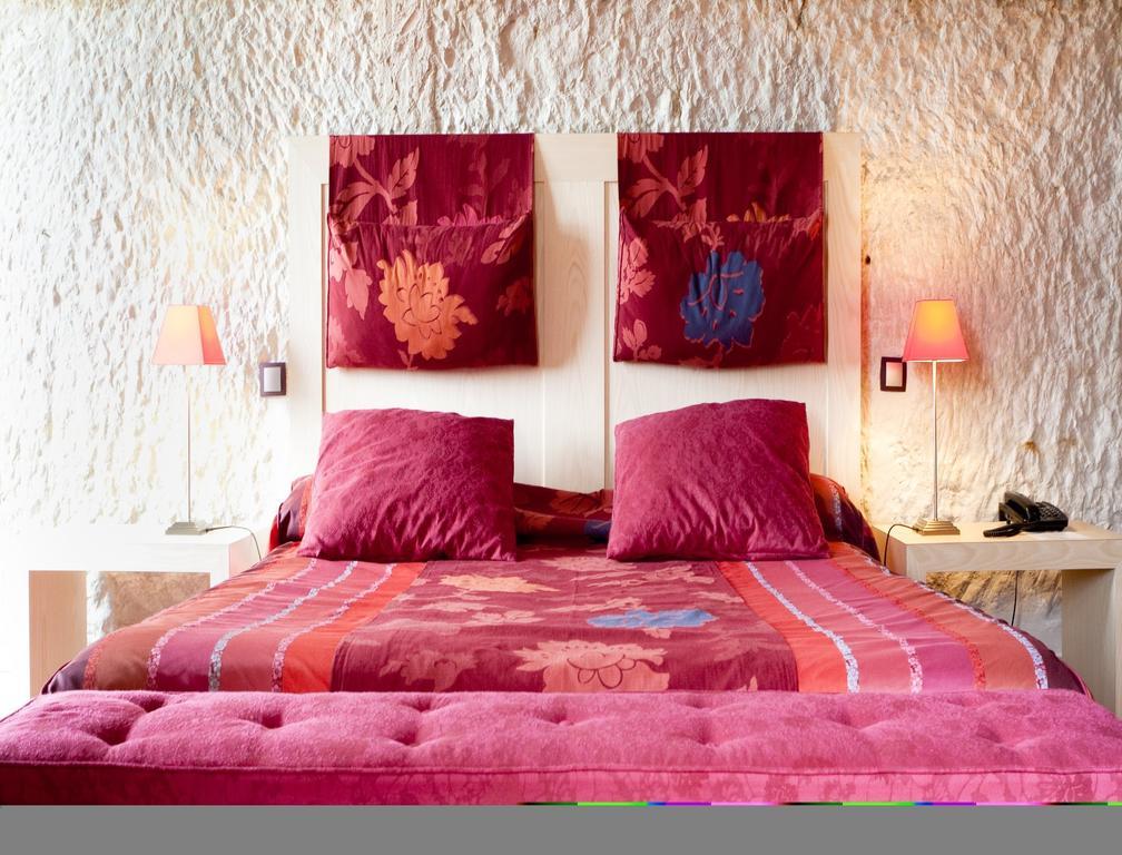Hotel Les Hautes Roches Rochecorbon Kültér fotó