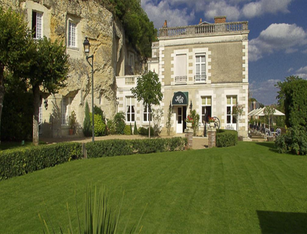 Hotel Les Hautes Roches Rochecorbon Kültér fotó